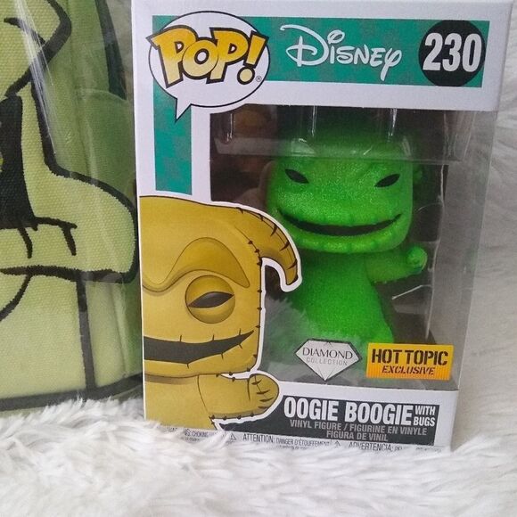 Disney Loungefly Oogie Boogie Bundle - Picture 7 of 8